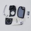3 4 Bottons Car Key Case Fob Housing Key Shell for Hyundai IX35 I20 I45 I40 IX45 HB20 SANTA FE IX35 Tucson Solaris ELANTRA Verna