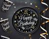Paper Cups Happy Birthday 250Ml 6Pcs.