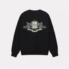STU26 Otoño Invierno Unisex Oversized Algodón Cuello Redondo Sudadera de Manga Larga Adolescentes Adultos