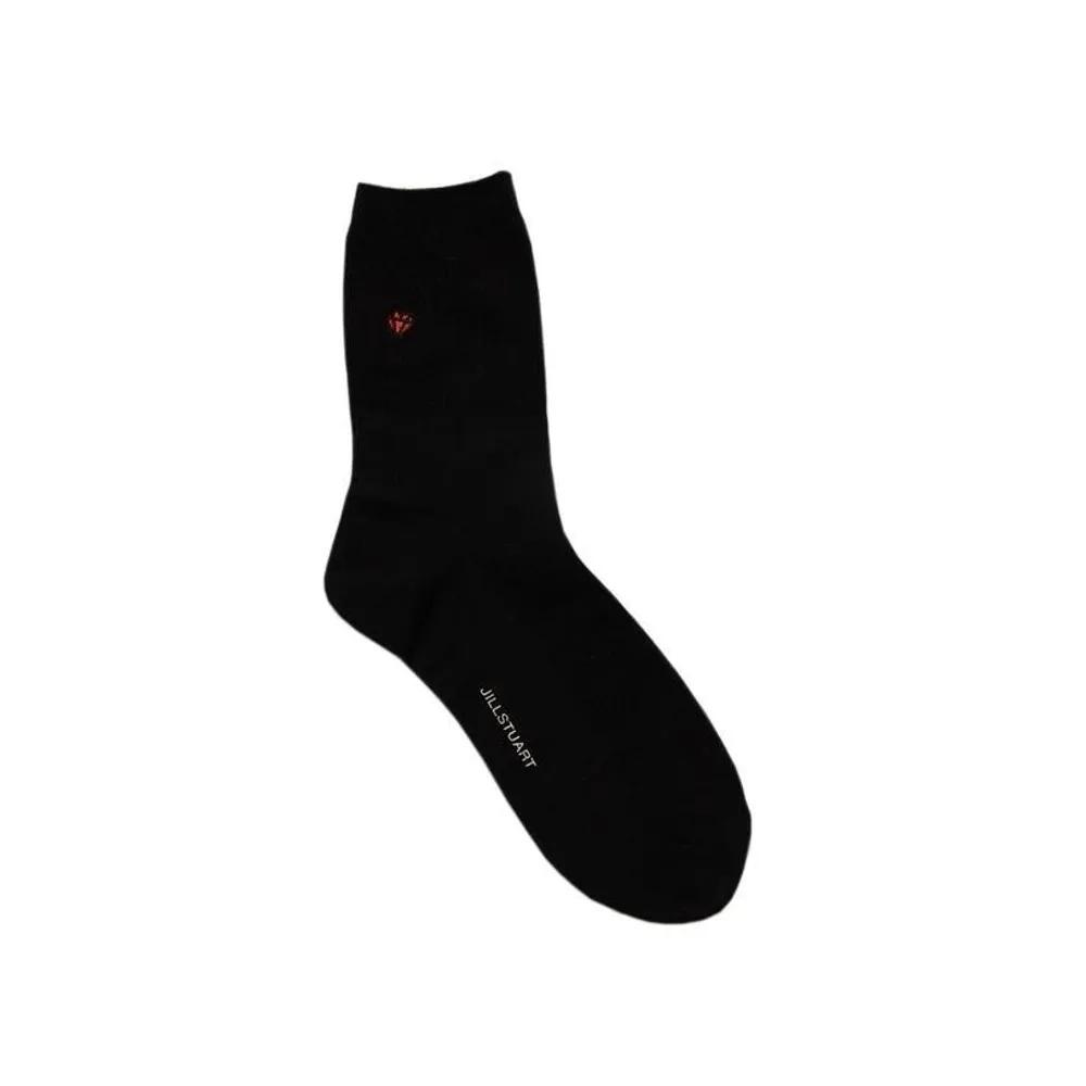 [26FW] Women's Petit Diamond Embroidered Mid-calf Socks 4-Piece Set JASS6F003BK