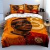 Football player portrait design. Bedding sets Duvet cover sets Duvet covers Pillowcases(1*Duvet Cover 2*Pillowcases without duvet insert)