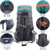 65L Hiking Backpack Waterproof Outdoor Sport Travel Daypack for Men Women Camping Trekking Touring