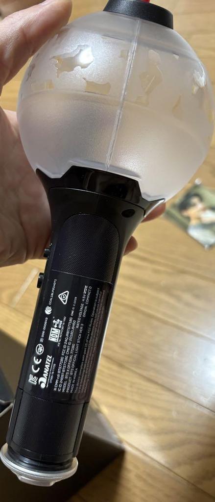 [USED] BTS Official Light Stick AmiBomb 3