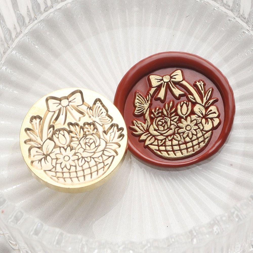 Card DIY Envelope Albums Fire Paint Seal Stamp Scrapbook Decoration Embossed Stamp Wax Seal Stamp