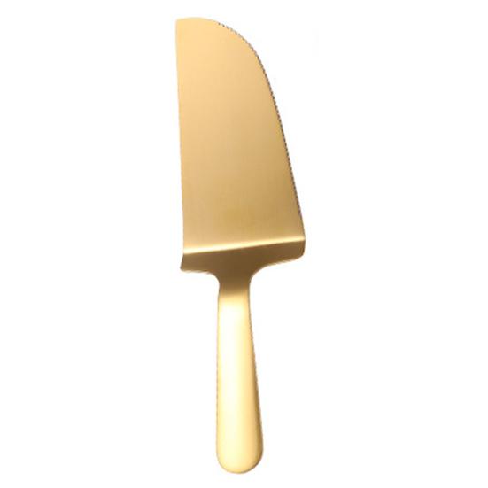 Pizza Shovel Long Lifespan Easy To Grab Stainless Steel Cake Pie Bread Slicer for Dining Room