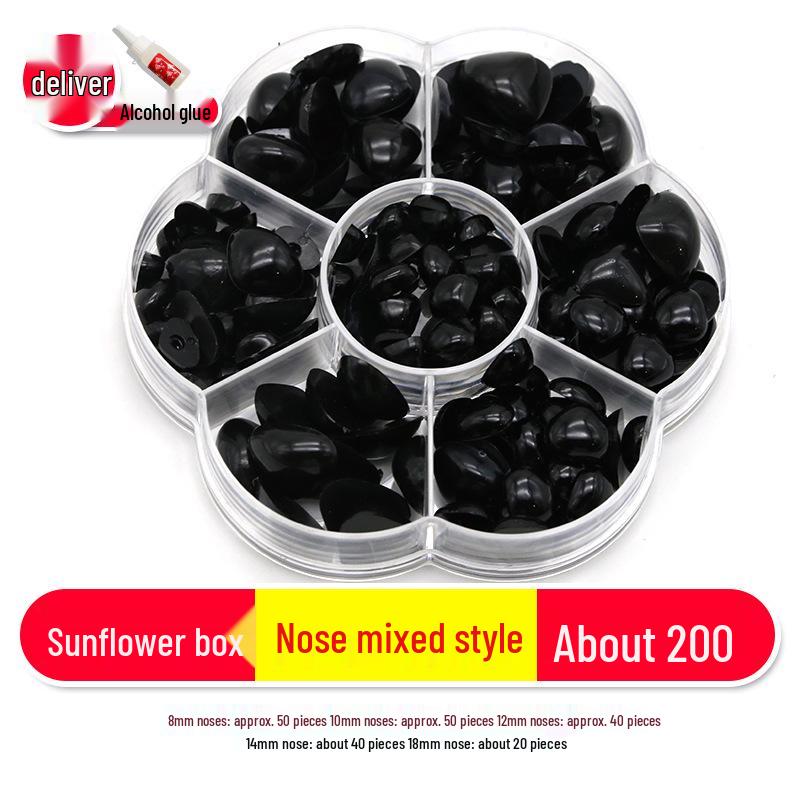 Kids' DIY Colored Eye Stickers for Crafting: Animal-Themed Black and White Eyeballs