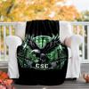 CSC Flannel Blanket Soft All-Season Throw, Design for Camping, Car Travel, Hiking Sofa, Bed, Office Perfect Gift for Parties