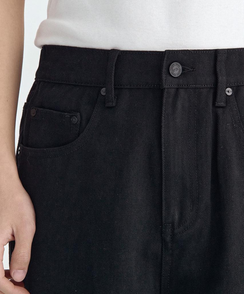 Peulojegteusseuli Black Multi Denim Pants_Wd0202