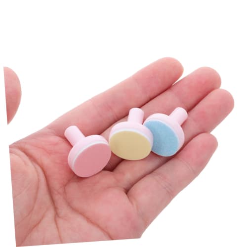 TIDTALEO 6-Piece Replacement Pads for Baby Electric Nail Trimmers, Quiet Nail File Pads