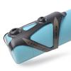 JPFASHIONING Road Bike MTB Ultralight 3K Full Carbon Fiber Bicycle Drink Water Bottle Cage Holder - Durable, with Screws
