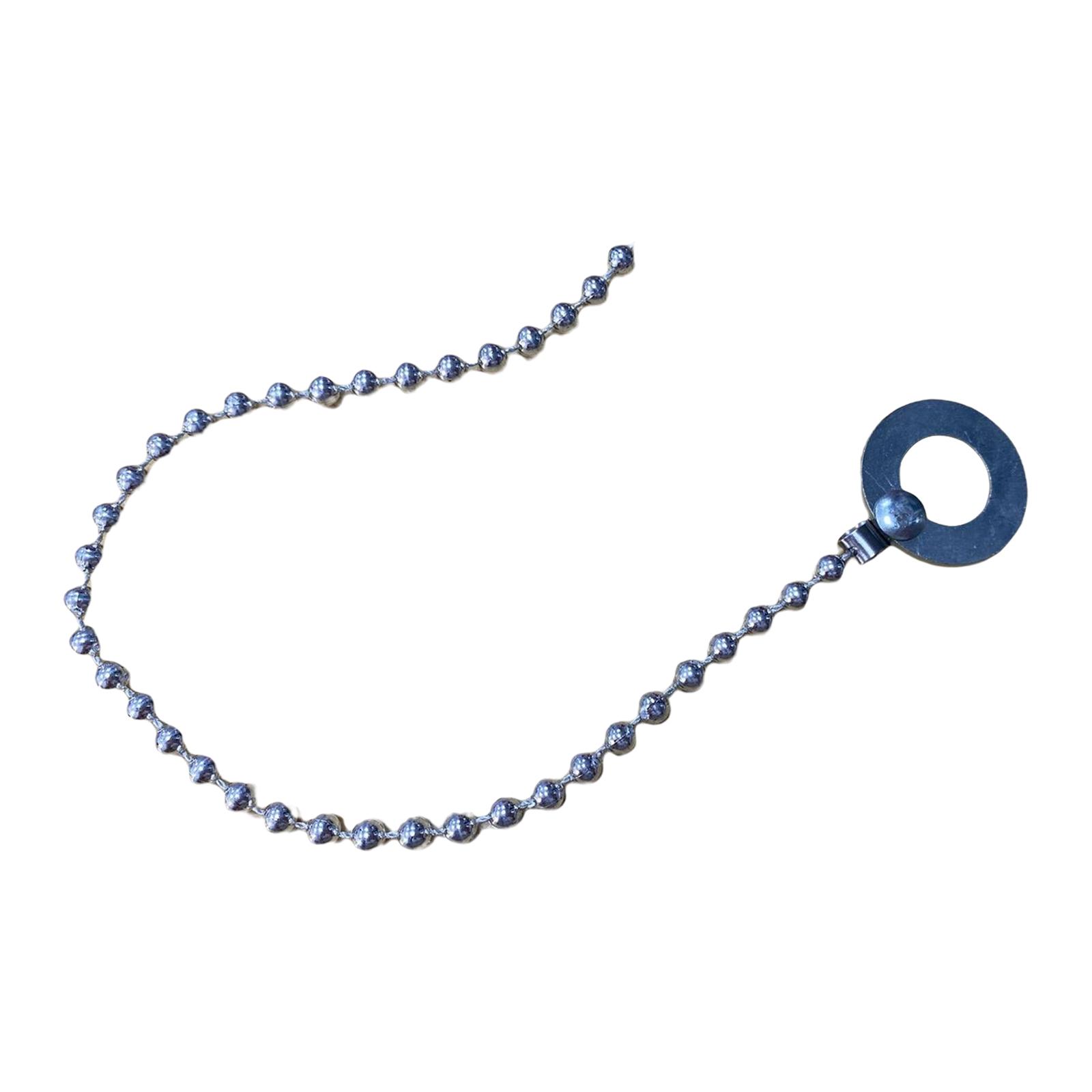 

Cymbal Chain Jazz Drums Easy to Install Jazz Drum Parts Musical Instrument Accs Stable Rides Percussion Instruments Parts серебряный