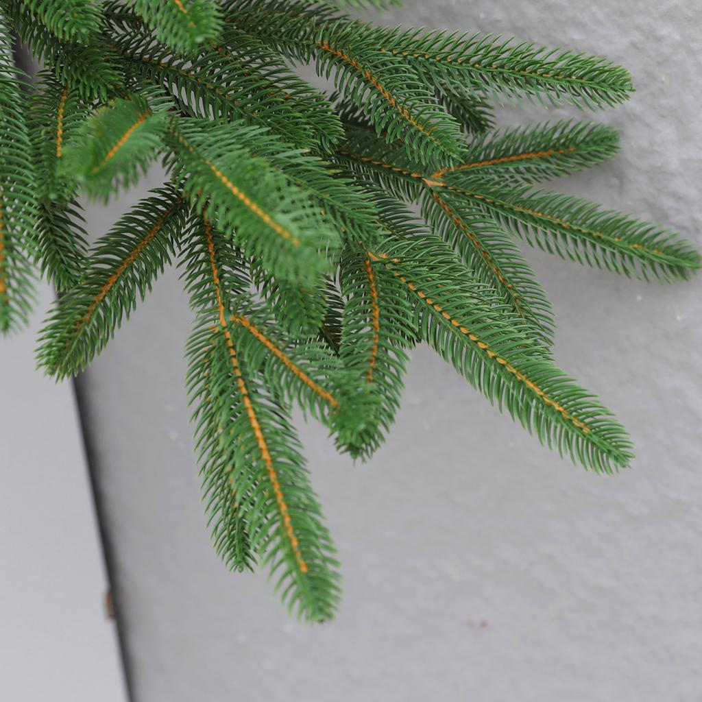 Christmas Garland Artificial Norfolk Pine Garland Realistic Faux Pine Garland for Mantle Christmas Decorations