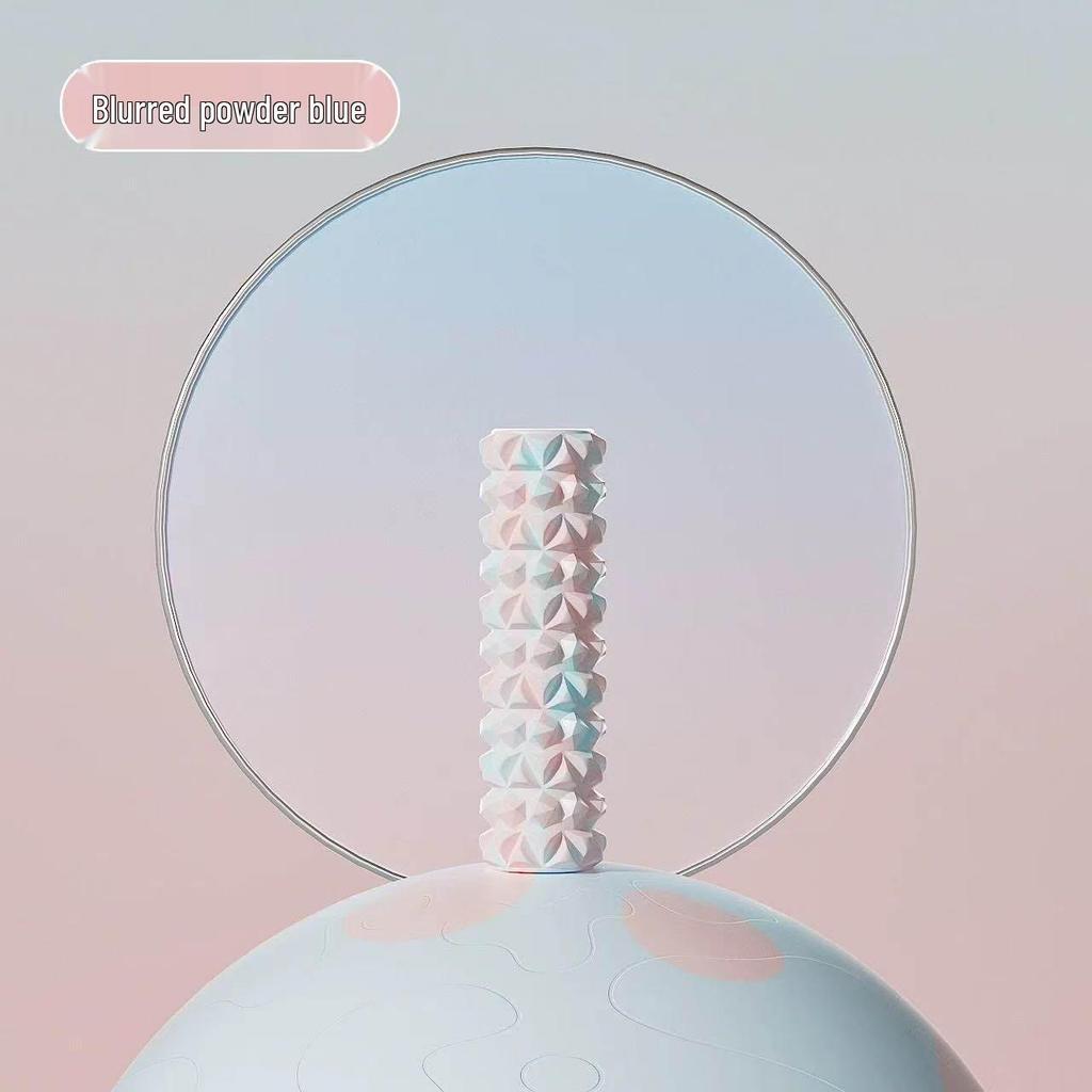 Professional Foam Roller and Crescent Yoga Massage Set