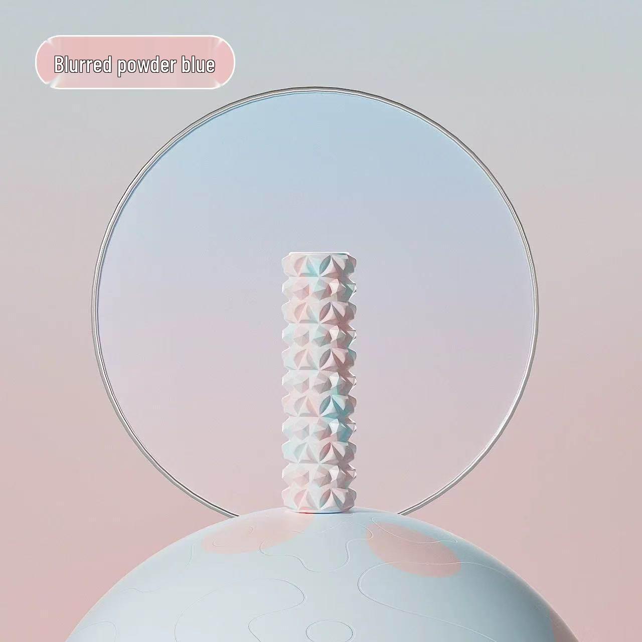 Professional Foam Roller and Crescent Yoga Massage Set