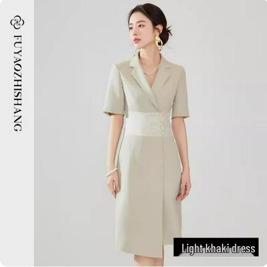 

Женское летнее белое платье пэчворк с пуговицами-лягушками - Китайский стиль, короткий рукав Double Extra Large