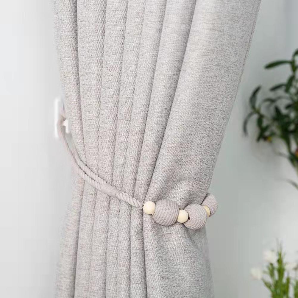 2 Pack Modern Style Curtain Tiebacks Curtain Buckle Decorative Curtain Holdbacks For Home Office Window