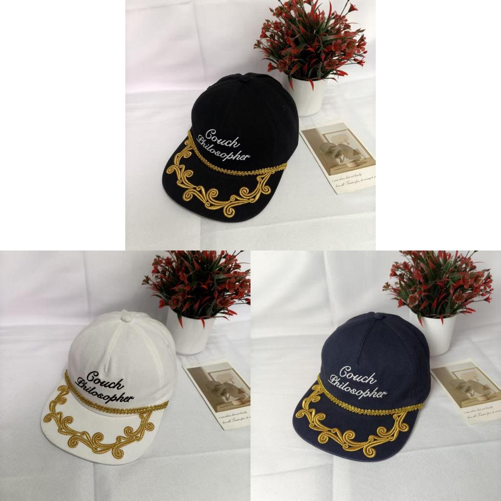 Korean Street Style Embroidered Baseball Cap With Adjustable Fit For Summer Casual Wear
