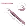 Macaron Color Precision Craft Tweezers With Soft Grip And Firm Clamp For Journaling Scrapbooking Diy Projects