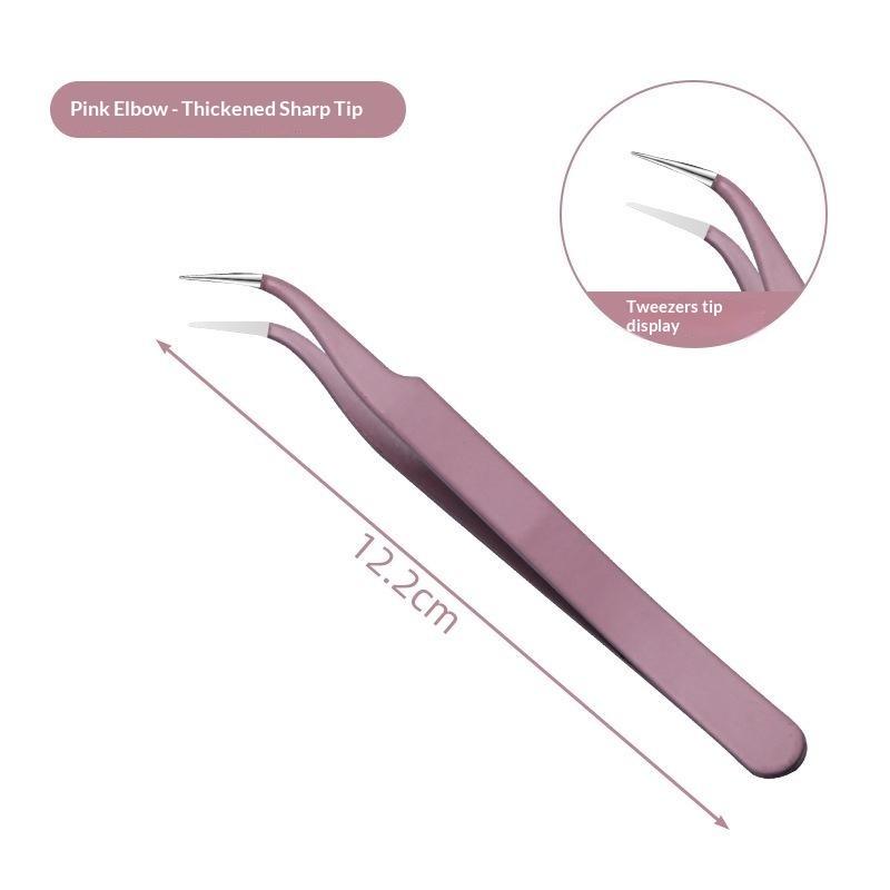 Macaron Color Precision Craft Tweezers With Soft Grip And Firm Clamp For Journaling Scrapbooking Diy Projects