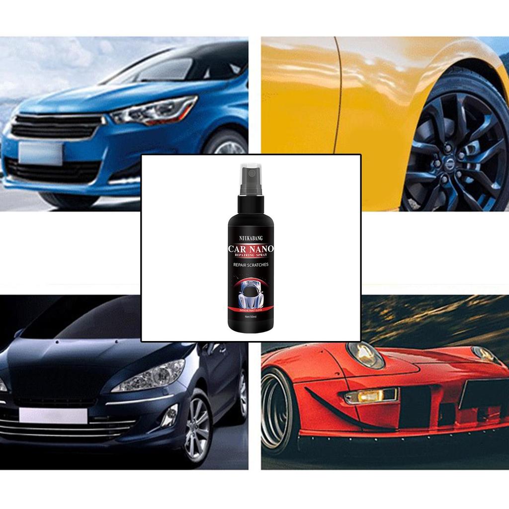 Car ing Coating Spray Oxidation Liquid 500ml, 100ml, 120ml (optional)