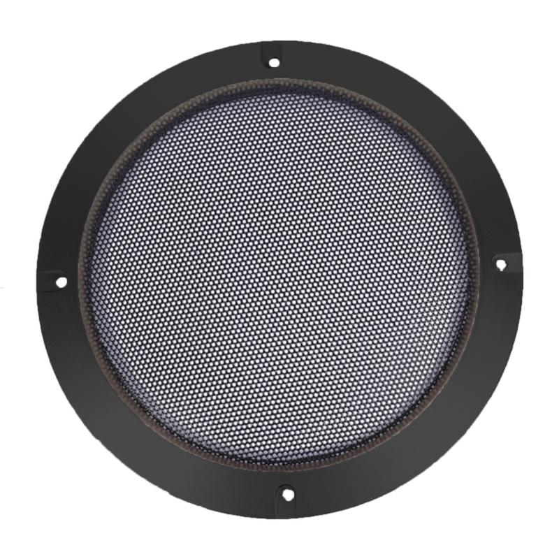 2 3 4 5 6.8 8inches Speaker Net Cover High-quality Car Speaker Mesh Enclosure Speakers Plastic Frame Metal Wire Grilles