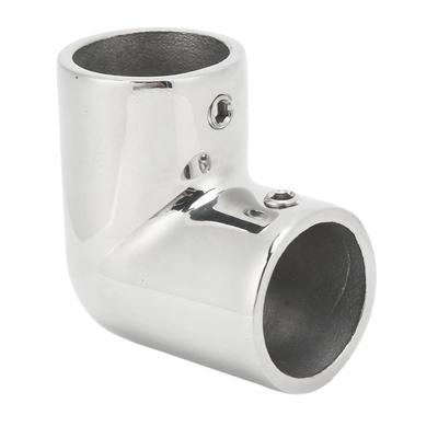 2 Way Boat Hand Rail Right Angle Stainless Steel Sturdy Construction Fine Polishing Boat 90 Degree