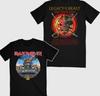 Iron Maiden Legacy of the Beast Wereldtournee 2022 Zwart T-shirt T-shirt Unisex T-shirt