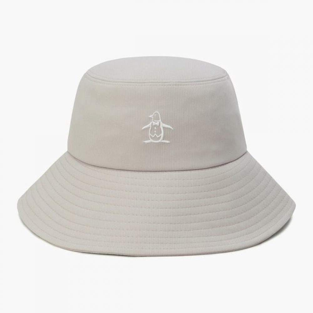 Munsingwear Women Signature Bucket Hat Light Beige Mq322lcp71