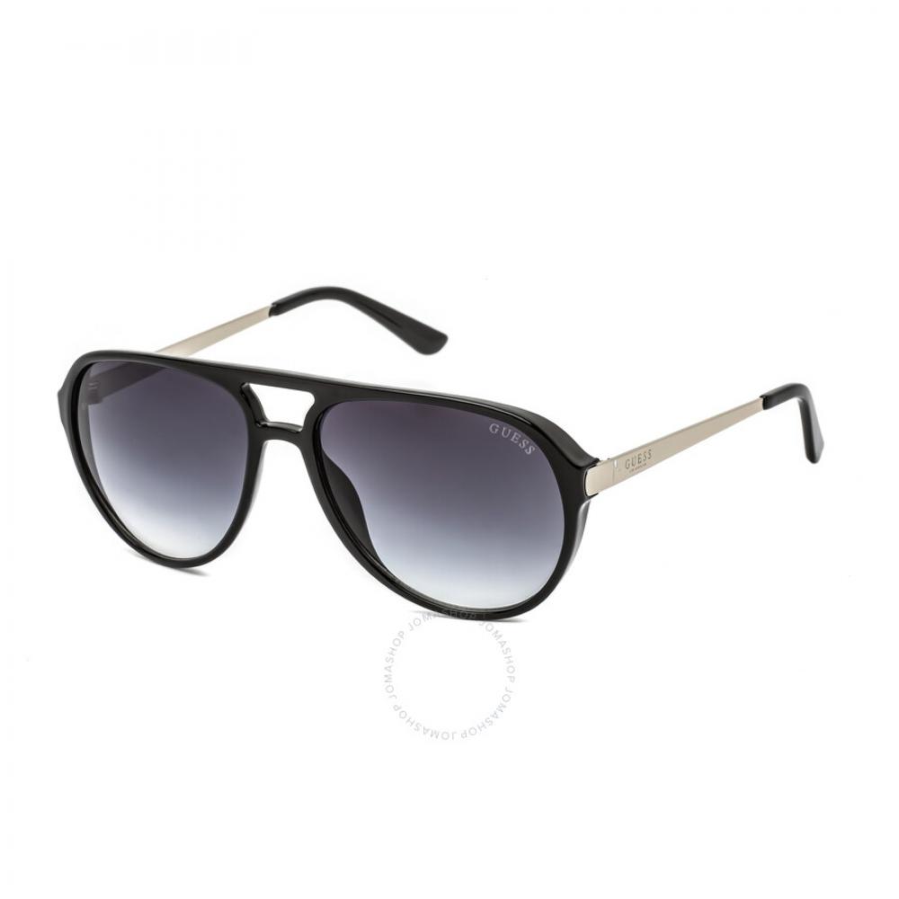 

Мужские солнцезащитные очки Guess Factory Smoke Gradient Pilot GF5050 01B 59