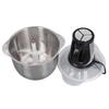 Food Processor Stainless Steel 5L High Capacity with 5 Blades Electric Food Chopper for Meat