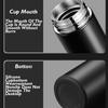 Thermos Cup 304 Stainless Steel Business Gift Tea Water Cup Smart Temperature Display Thermos Cup Water Bottles