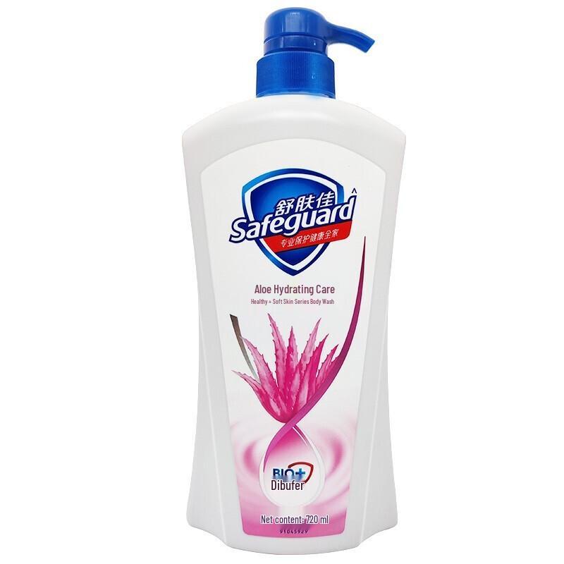 

Safeguard Aloe Vera Moisturizing Body Wash