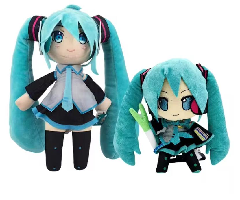 # 25cm Japanese Anime Plush Stuffed Toy Plush Doll Soft Pillow Future Doll Cute Christmas Gift For Children