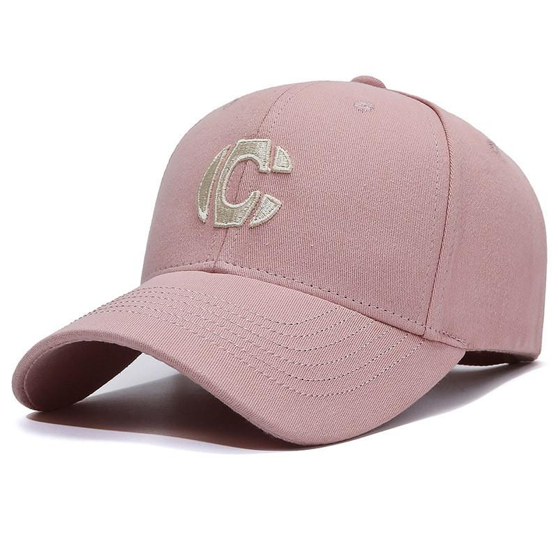 

Embroidery Letter C Baseball Cap Adjustable Outdoor Sports Sun Hat Protection
