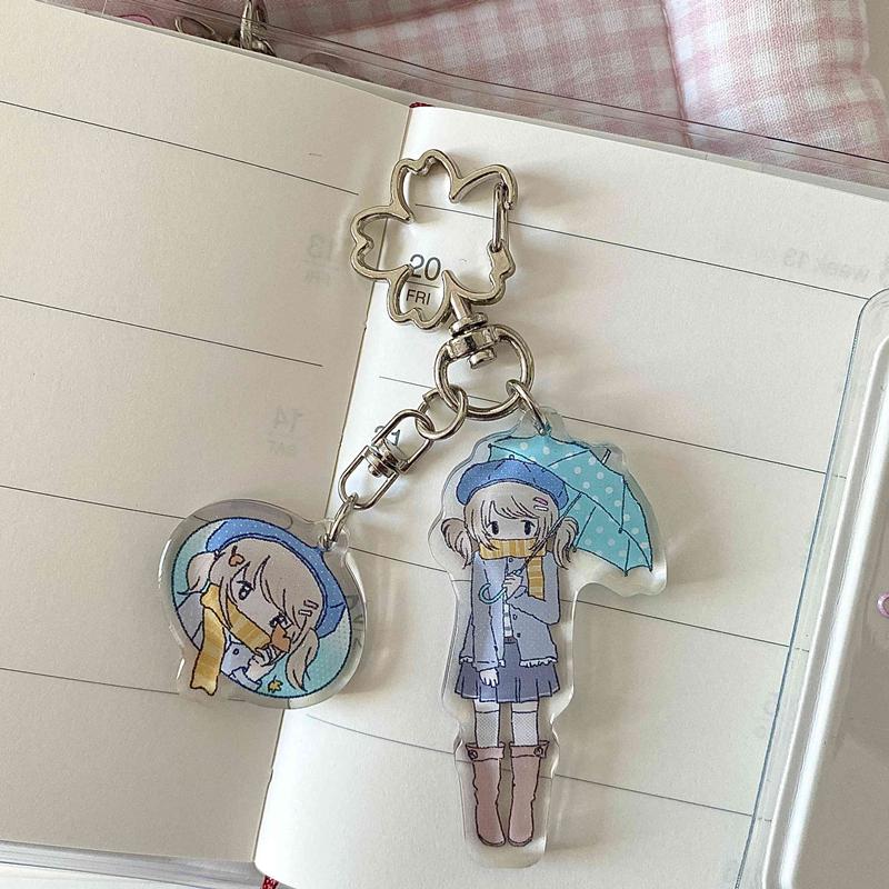 Chaveiro de Celular DIY Y2K Kawaii Doces Menina Charms Pingente Para iP 15 14 Mochila Ins Coreia Fofo Presente Capas de Fones de Ouvido Airpods Novo