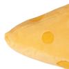 Pet Toy Creative Shape Wear Resistant Attractive Puppy Kitty Toy Cheese Modeling Chew Toy for Home