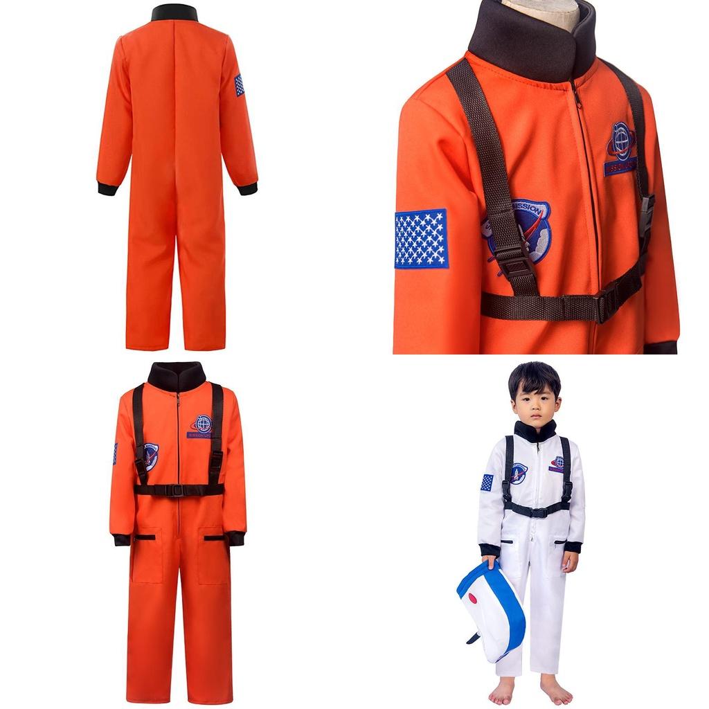 Disfraz de Astronauta para Niños Bsrlons de Alta Calidad Para Cosplay Perfecto Para Actividades al Aire Libre