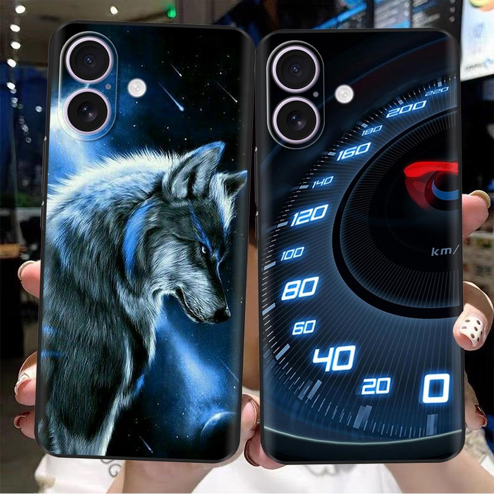 Für iPhone 17 Hülle Cartoon Weich Niedlich Silikon Handyhülle Für iPhone 17 Air Rückabdeckung Hüllen für iPhone 17 Pro Max Funda Schalen