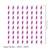 K Pop Demon Hunters Party Paper Plates Cups Napkins Set With Balloons For Birthday Celebration