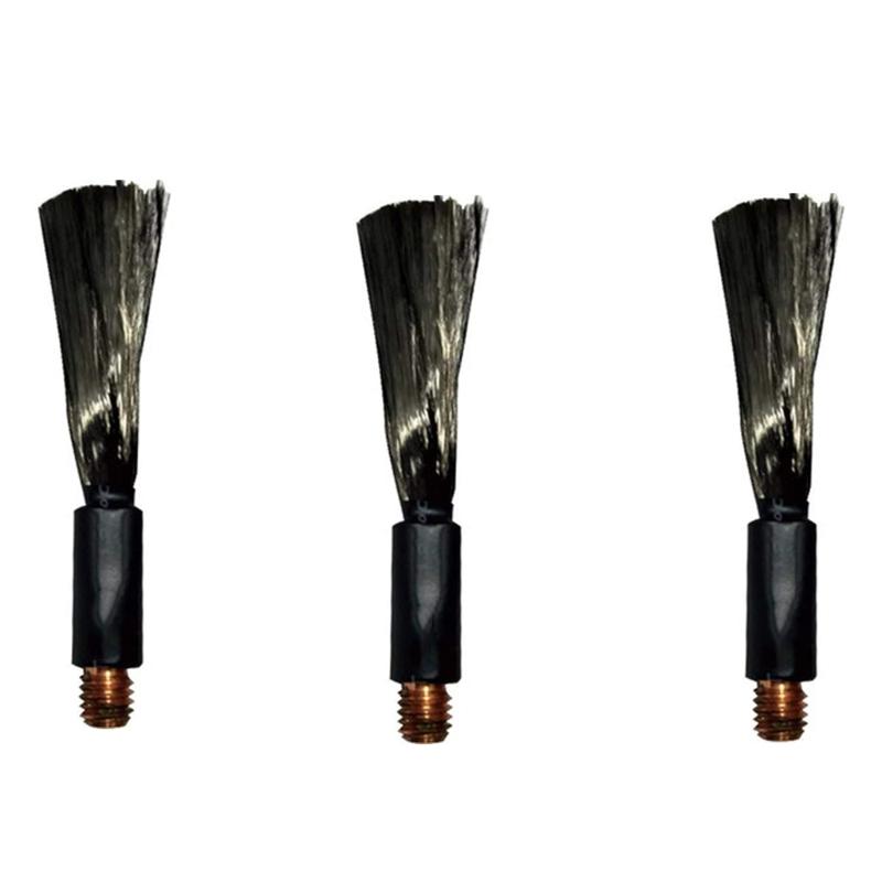 

3pcs/5pcs M6 Brush Weld Cleaning and Polishing Machine Weld Cleaner TIG MIG Used for Tight Corners and Intricate Areas
