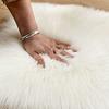 Slip Fluffy Shaggy Imitation Wool Floor Protection Sheepskin Rug Bedroom Mats Faux Fur Soft Rugs