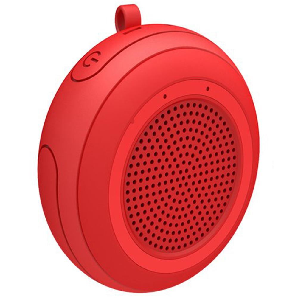 

CYBORIS T101 Плавающая TWS Bluetooth-совместимая колонка Водонепроницаемая Hi-Fi звук Сабвуфер Red