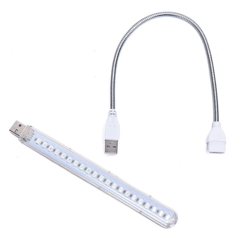 Goodland LED Grow Light USB Fyto lampa Full Spectrum Fitolamp s kontrolní fytolampou pro rostliny Sazenice Květinový domácí stan