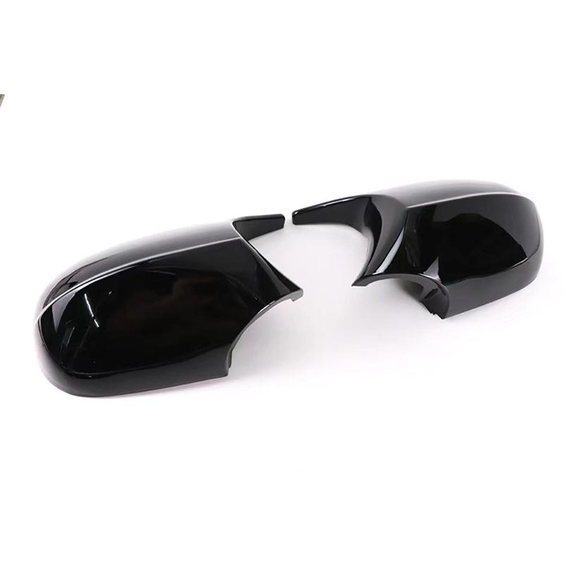 

Rearview Mirror Frame Shell for BMW Facelift E90/E91 (08-11) & E92/E93 (10-13) Glossy Black Pair