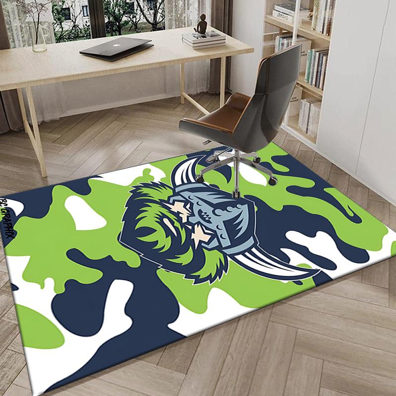 Canberra Camouflage Warrior Area Rug Office rug, Chair Rug, Decor Carpet Livingroom bedroom Mat, Large Size Fan gifts Christmas gifts