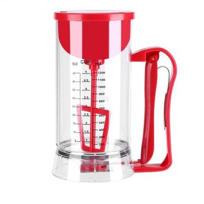 Cozinha Elétrico Portátil Misturador de Massa de Panqueca Dispensador Liquidificador Máquina Ferramenta de Cozimento Cozinha