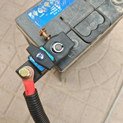 Car Battery Disconnect 12V 24V Pure Copper Disconnect Switches Anti-Leakage Car Battery Shut Off for RV ATV Boat Truck Yacht