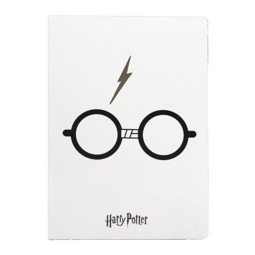 HARRY POTTER Lightning Bolt A5 Notebook