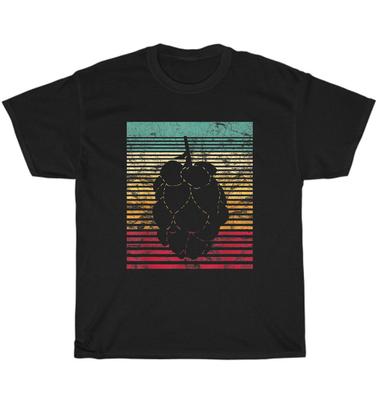 Vintage Craft Beer Hopfenblatt Bierbrauen Trinken Party T-Shirt Unisex Tee Geschenk