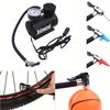 Portable Car Bike Motorcycle Electric Tire Inflator Pump 12v Digital Tire Inflator With Pressure Gauge Pump Tire Air Compressor